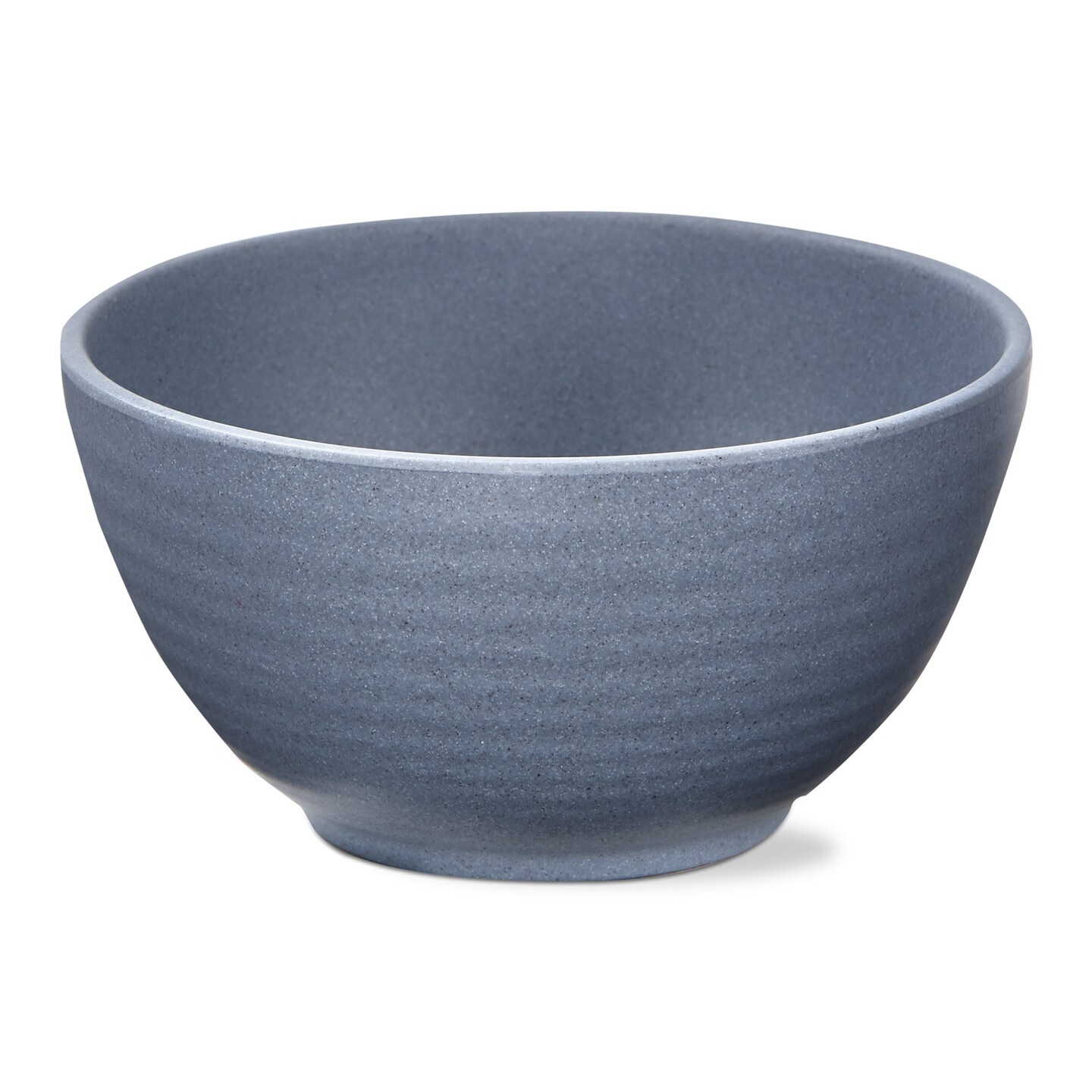 22 oz. 6 in. Light Blue Brooklyn Melamine Plastic Dinnerware Bowl