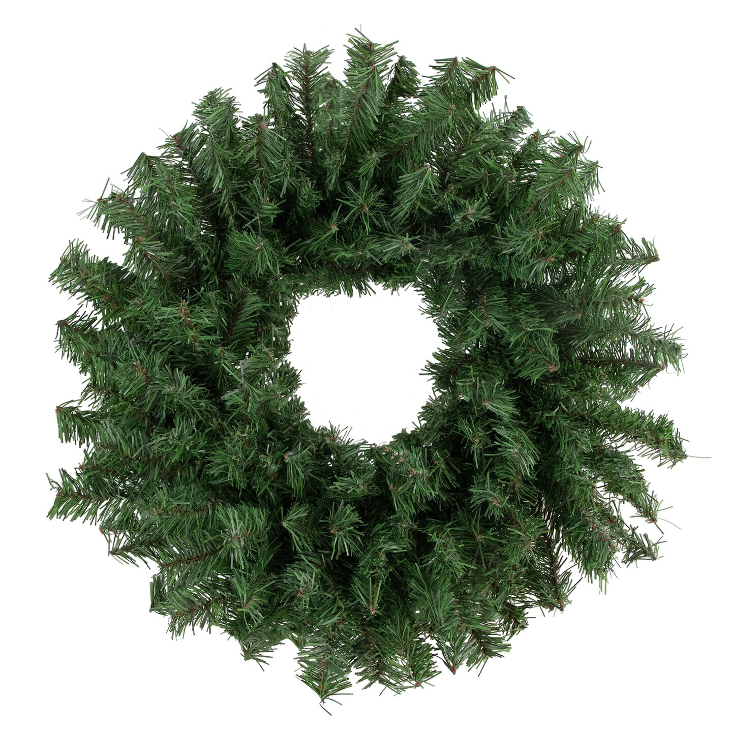 Northlight Canadian Pine Artificial Christmas Wreath - 20&#x22; - Unlit