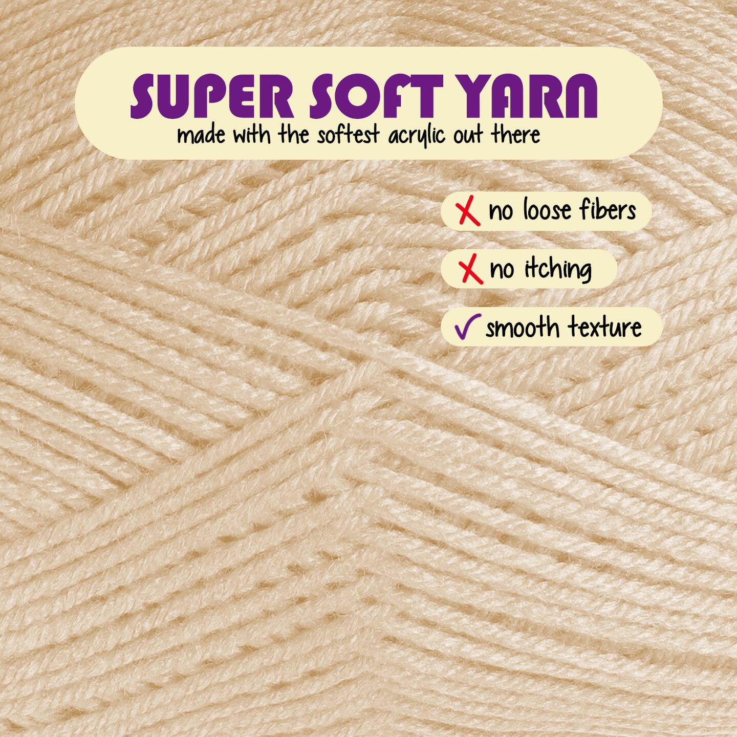 Hearth &#x26; Harbor Acrylic Yarn Skeins