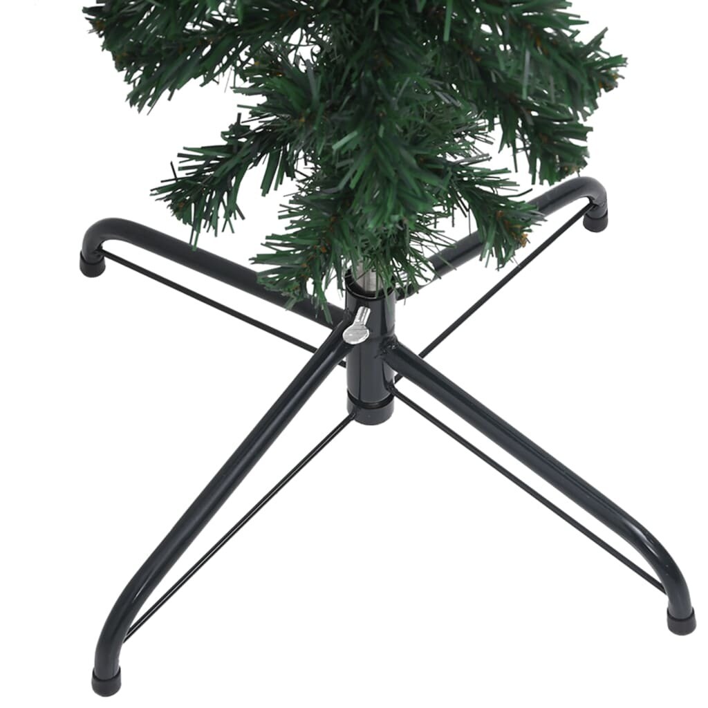 Upside-down Artificial Christmas Tree with LEDs&#x26;Ball Set