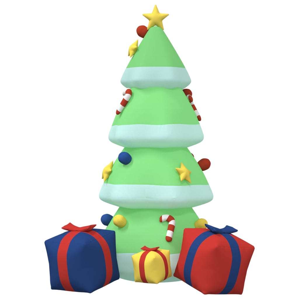 Inflatable Christmas Tree with LEDs 94.5&#x22;