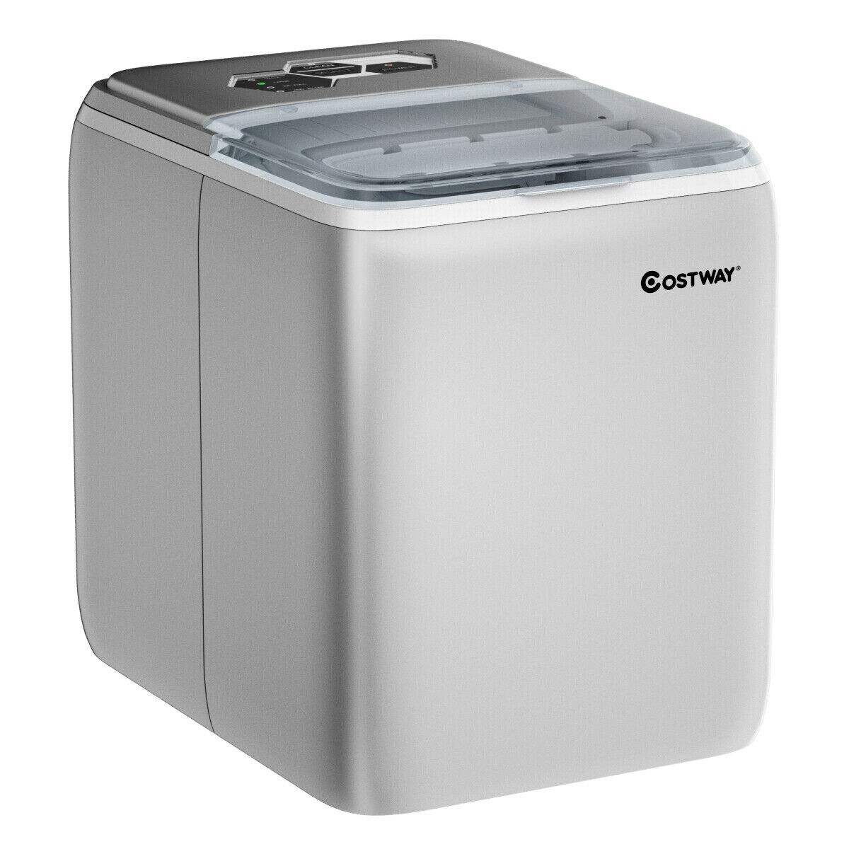 Ice Maker Countertop 44lbs Per Day with Ice Shovel and Self