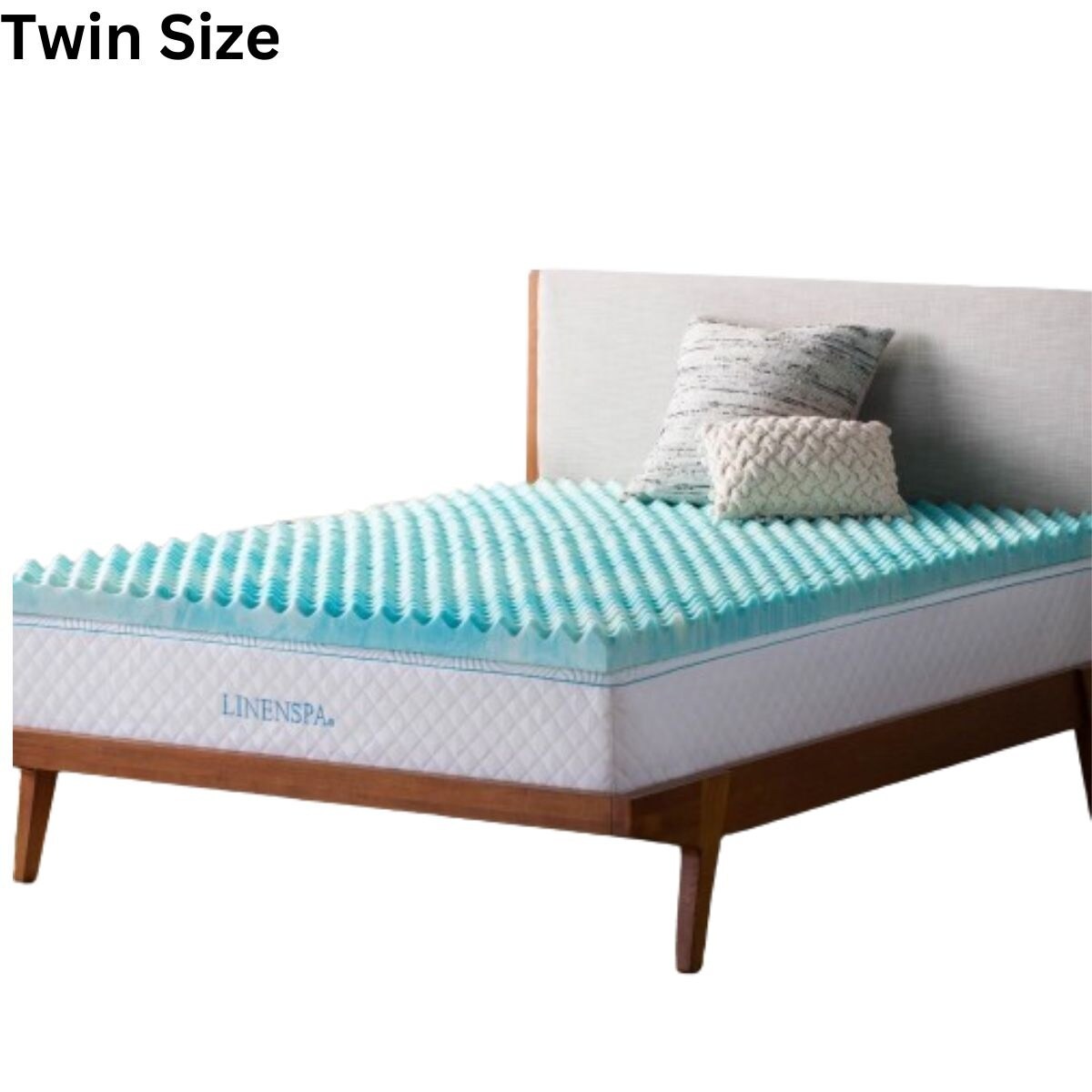 Twin Reliable Foam Mattress Topper