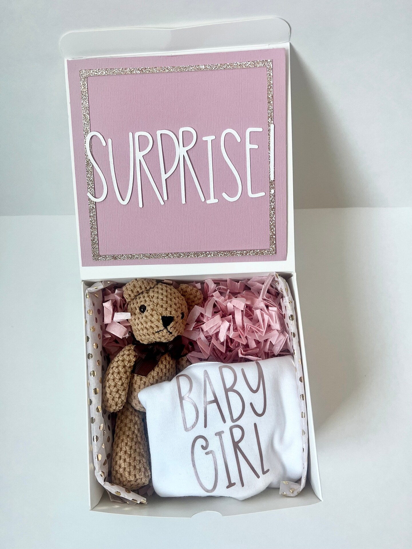 Surprise Box - Gender Reveal - BearloonSG