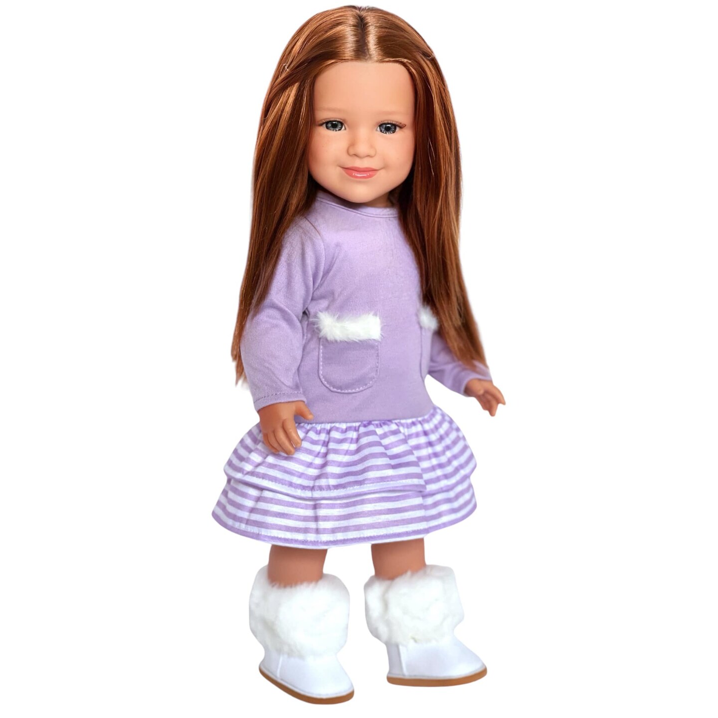 Rory: The Freckled Adventurous Doll with Fiery Red Hair