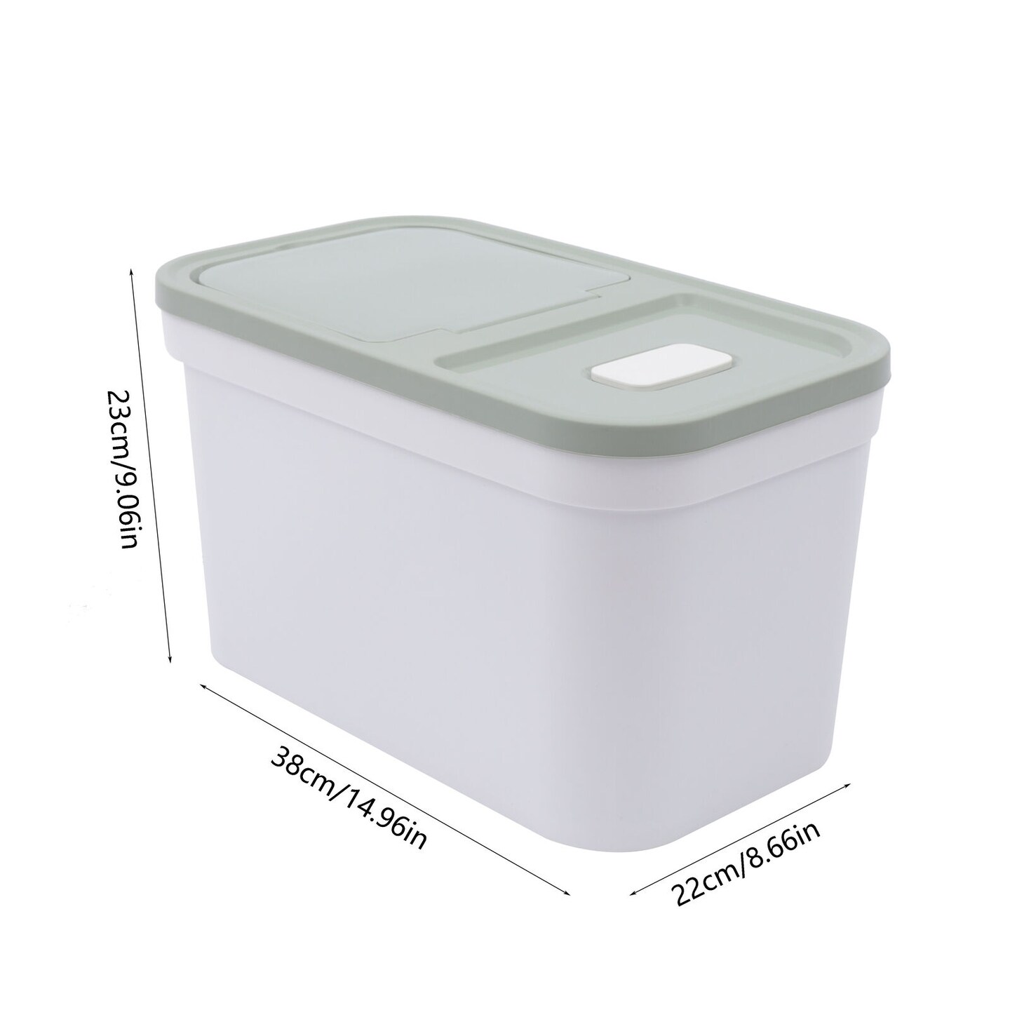 Kitcheniva 10kg Moisture-proof Food Storage Container