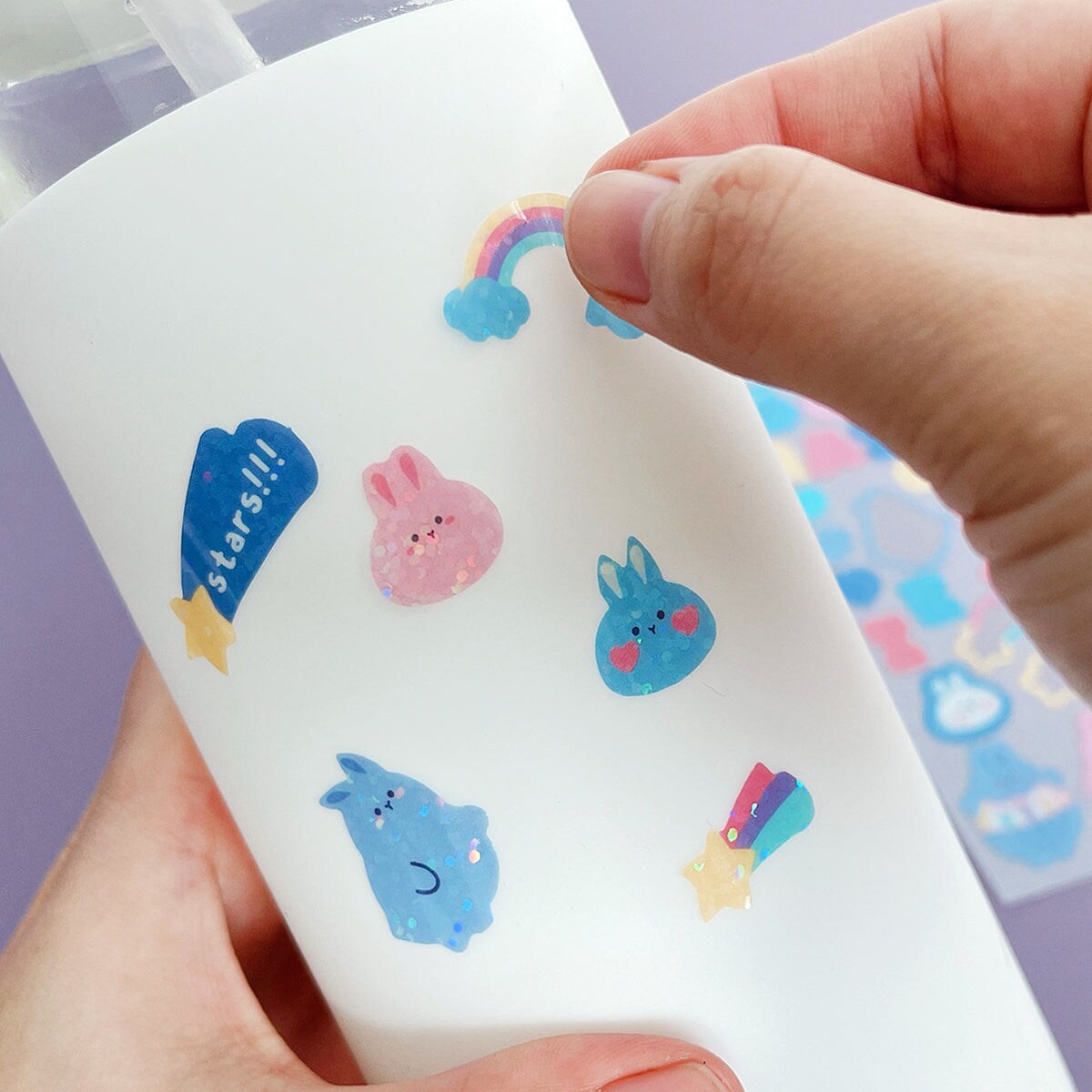 Wrapables Colorful Decorative Stickers for Scrapbooking, DIY Crafts, Stationery, Diary, Card Making