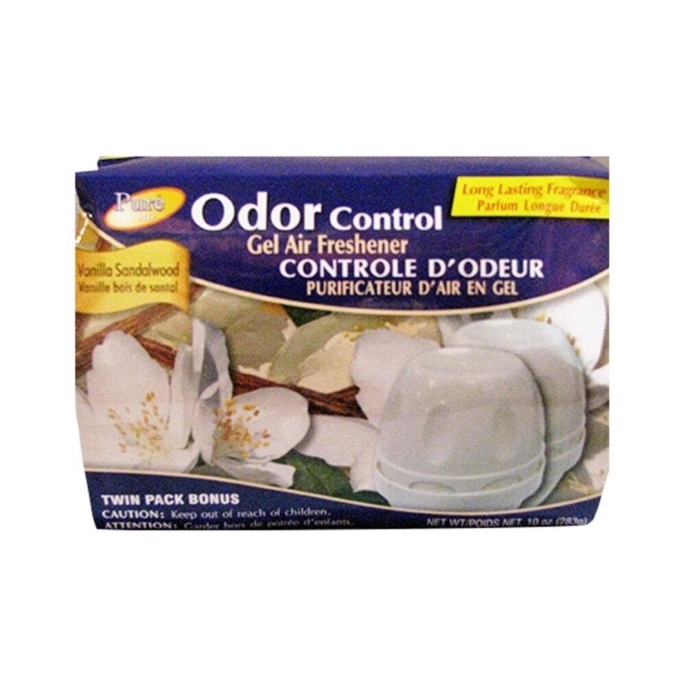 Pure Air Odor Control Air Freshener- Vanilla Sandalwood (Twin Pack 283g) 306757
