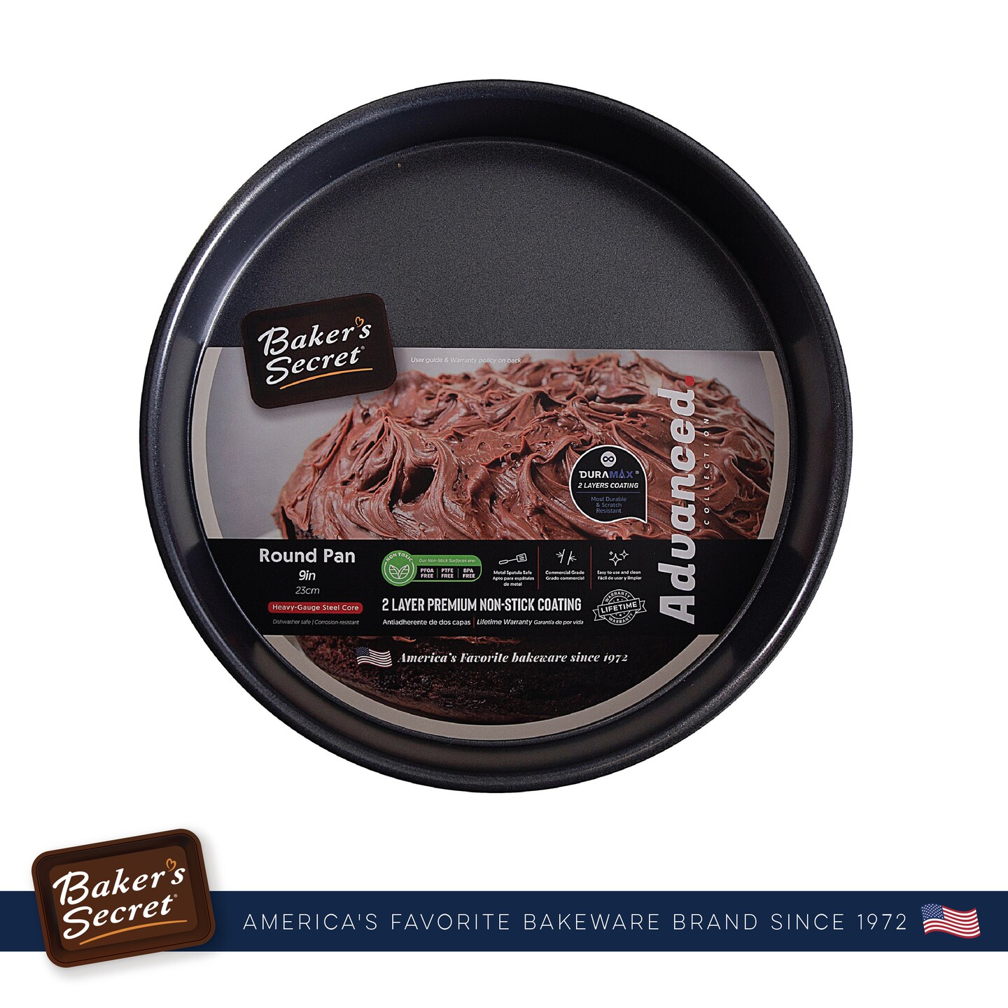 Baker's Secret 13x9-Inch Oblong Non-Stick Cake Pan - Princeton, MN - Marv's  True Value