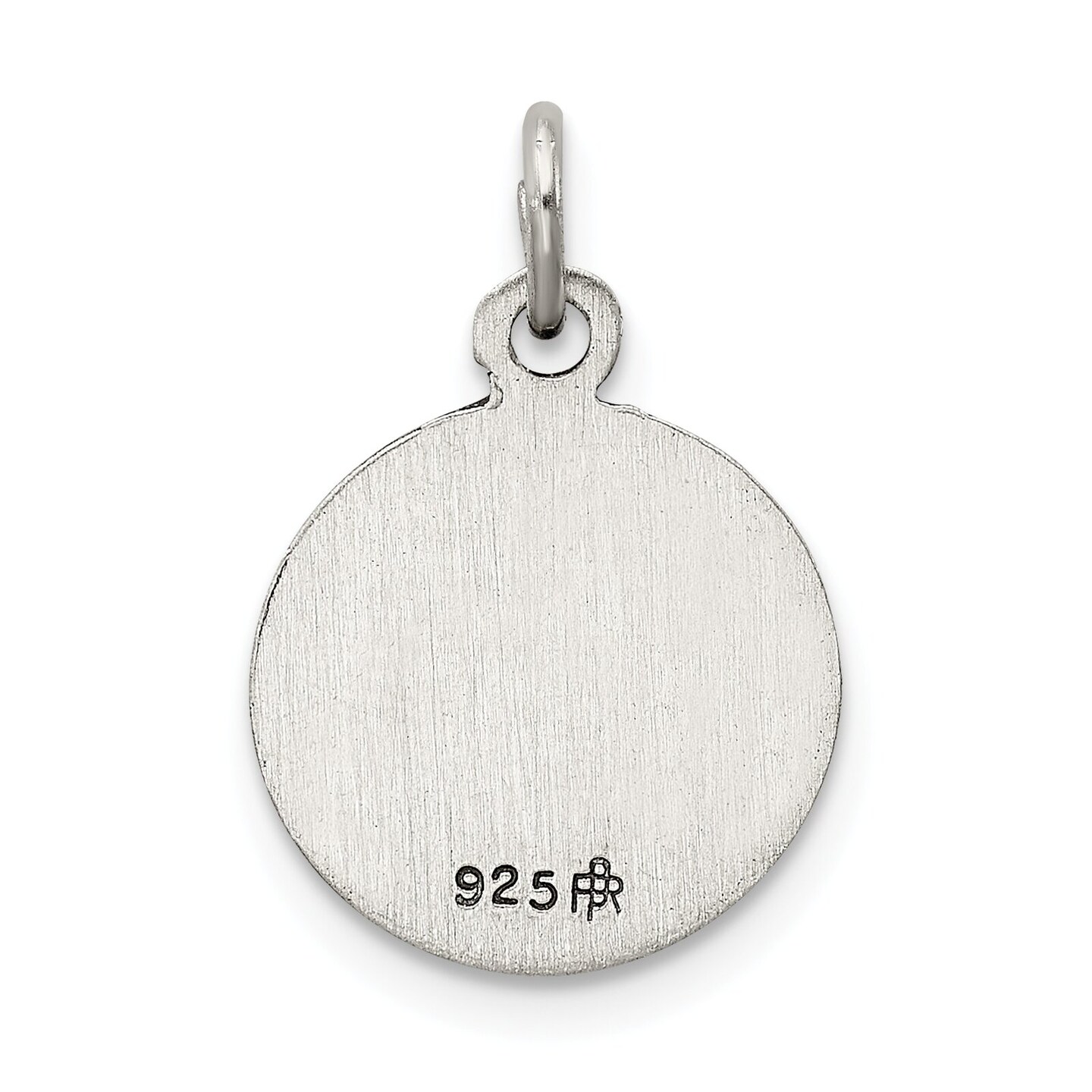 Sterling Silver Saint Christopher Medal