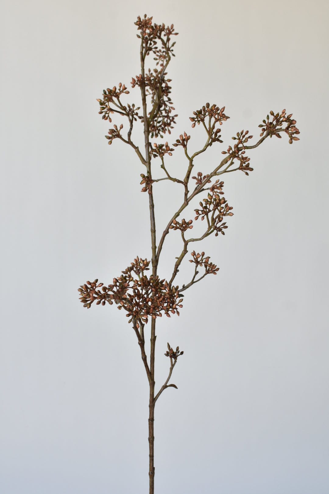 38&#x22; Faux Brown Sedum Berry Branch