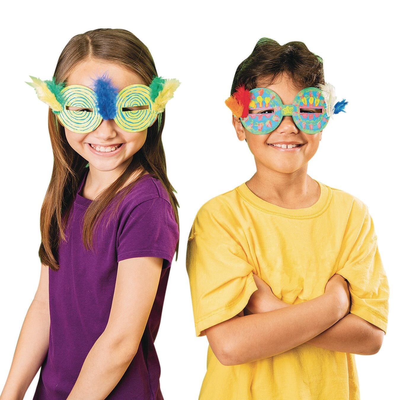 Rock Star Glasses Craft Kit (Pack of 30)