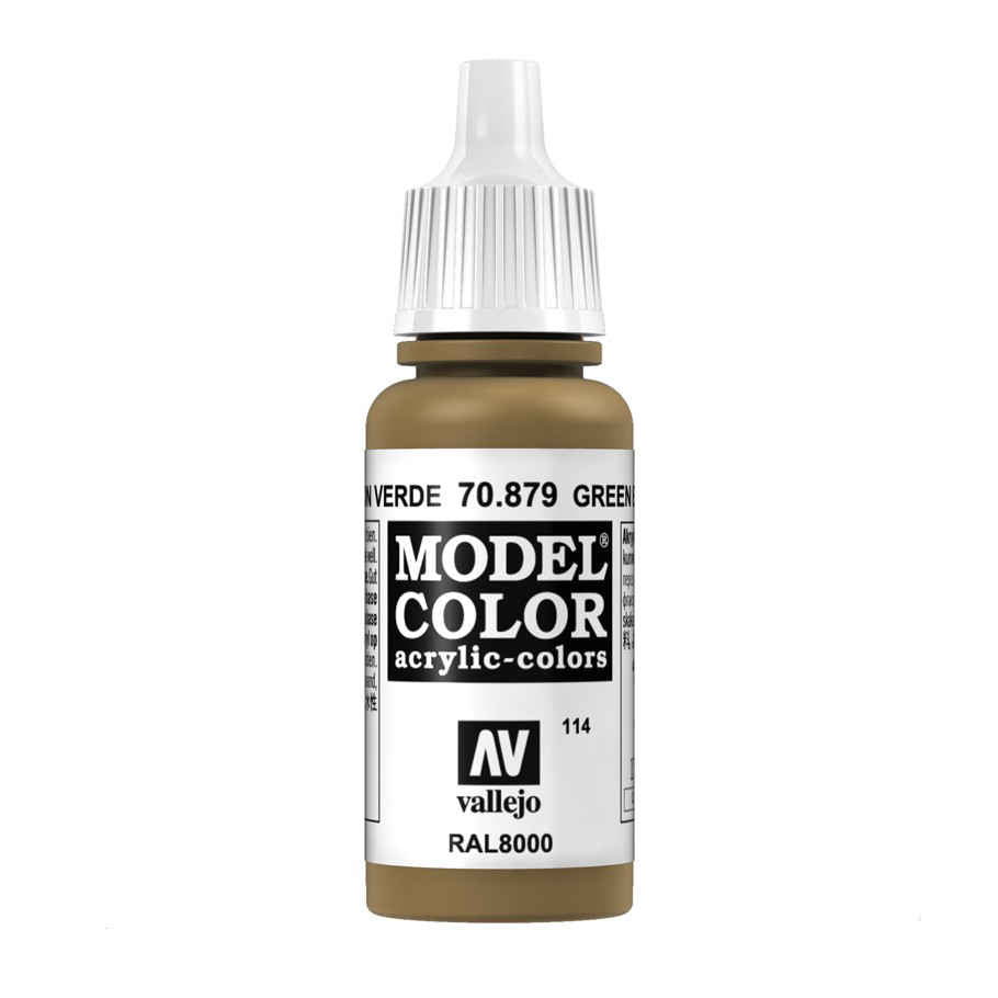 Vallejo Model Color - Green Brown