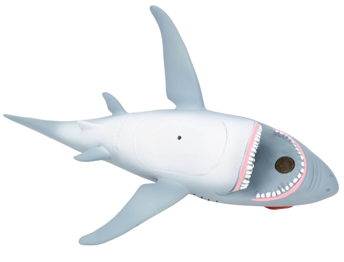 Tree Buddees Great White Shark Christmas Tree Topper - Large 10"