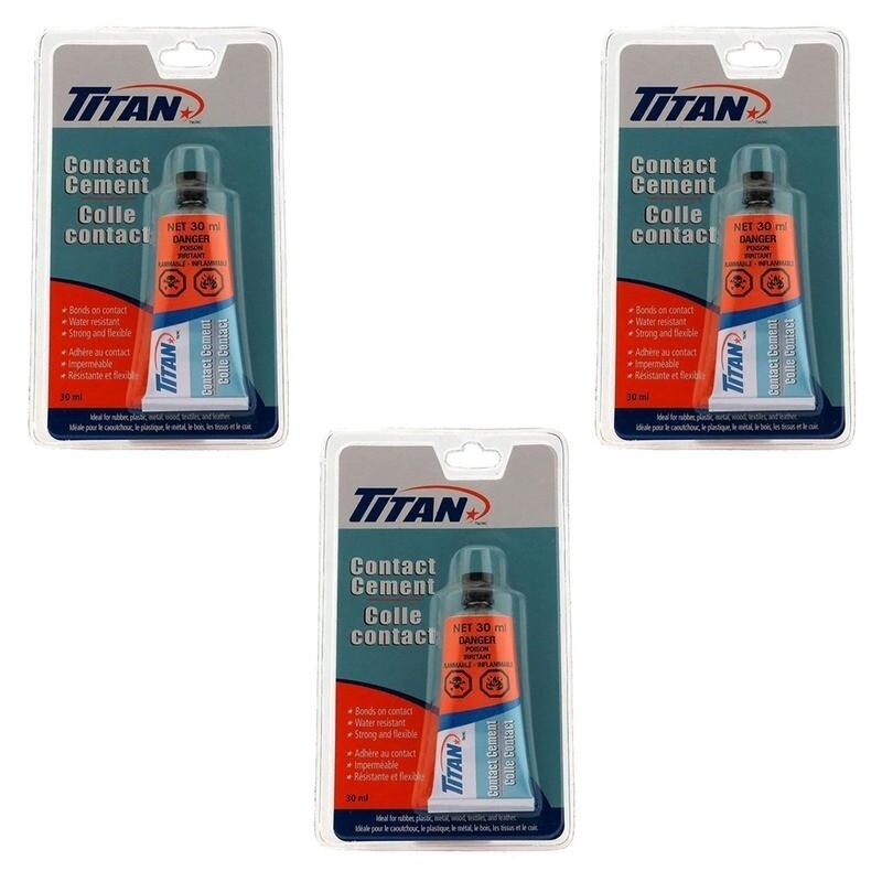 Titan   Contact Cement (30 ml) (Pack of 3)