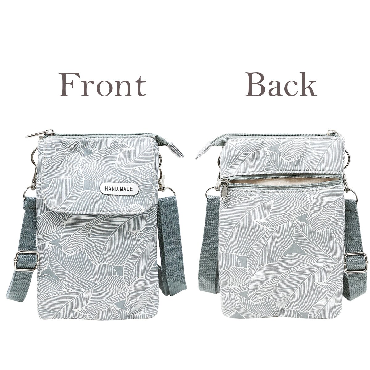 Wrapables Mini Crossbody Cell Phone Bag