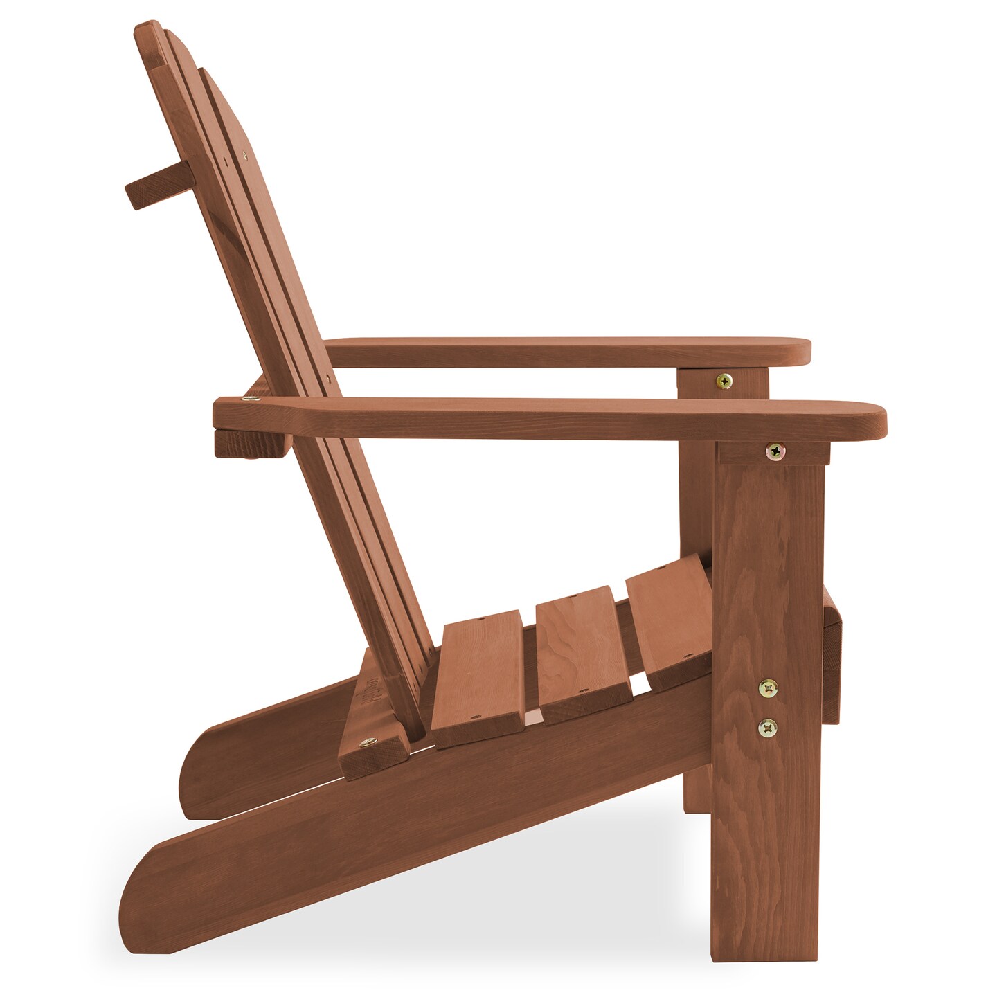 Casafield Children&#x27;s Adirondack Chair, Cedar Wood Outdoor Kid&#x27;s Chairs for Patio, Deck, Lawn and Garden, Partially Pre-Assembled