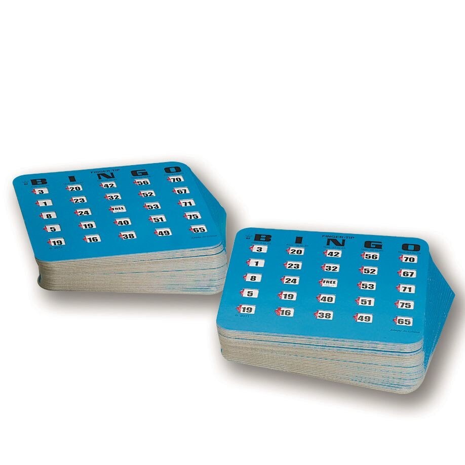 Fingertip Bingo Cards (Pack of 50)