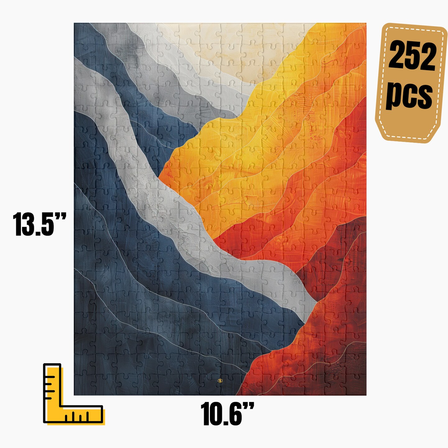 Modern Abstract Art Jigsaw Puzzle | S6A18 | MakerPlace by Michaels