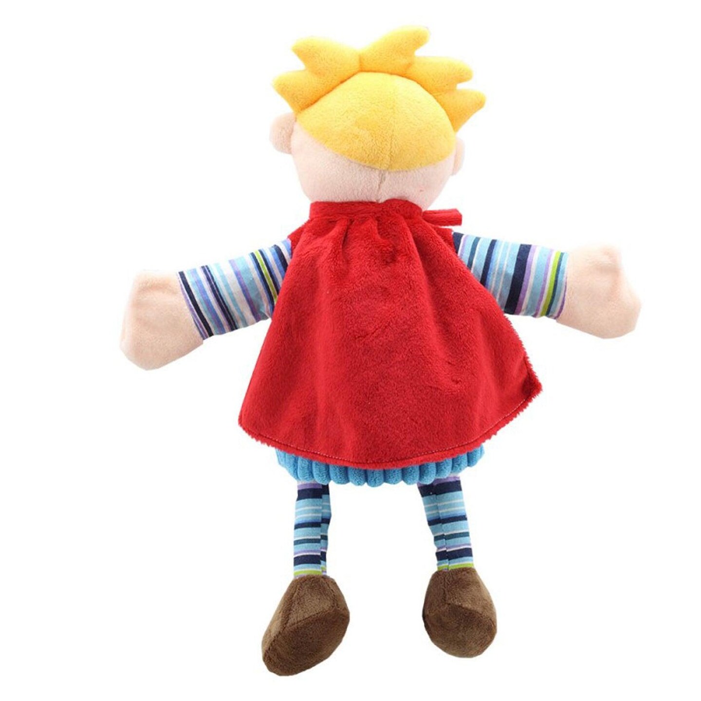 Story Telling Puppet, Superhero (Blue)