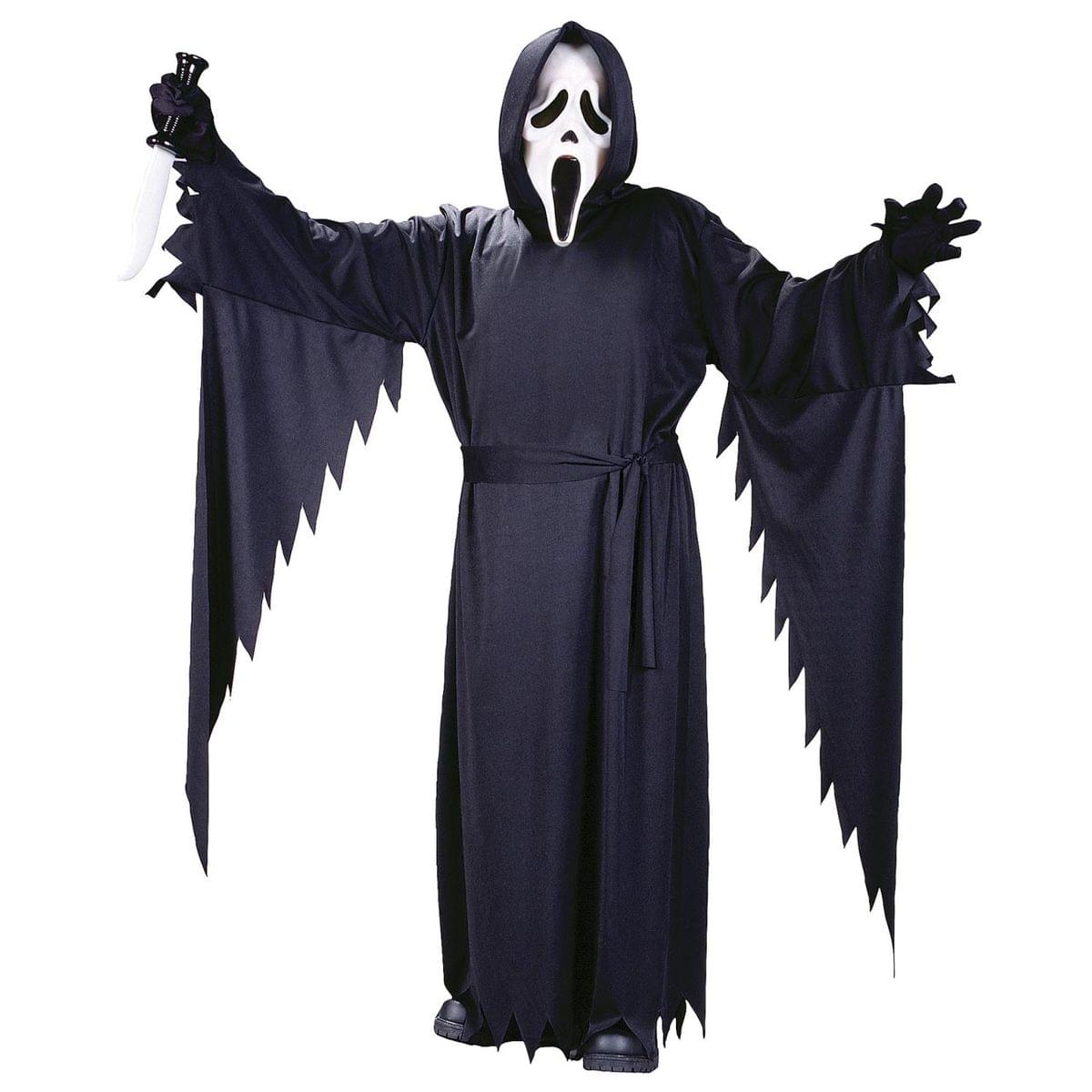 Scream Ghost Face Costume Teen