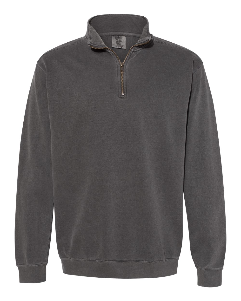 Comfort Colors® Garment-Dyed Quarter Zip Sweatshirt | Michaels