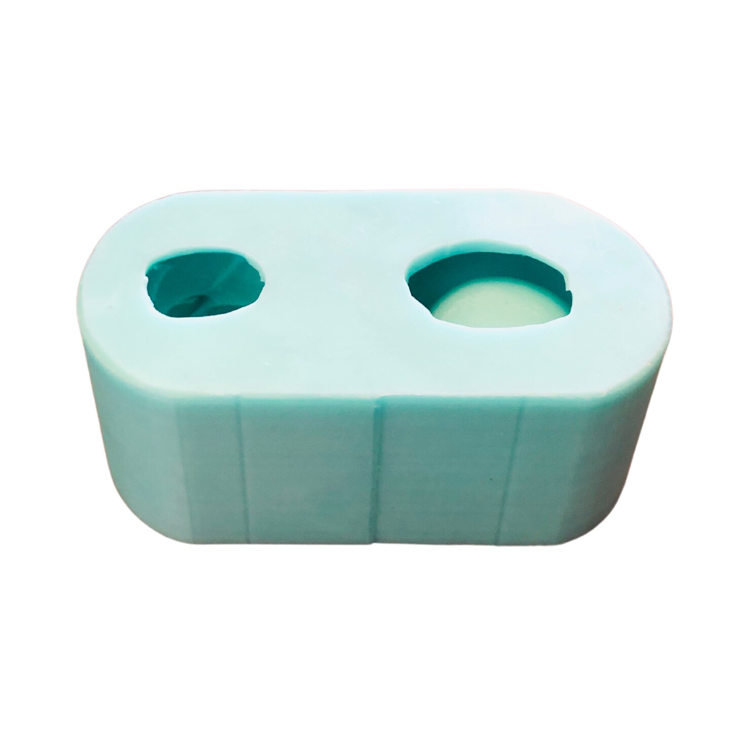 1pc Deviled Eggs Silicone Mold Food Shape Mold for Soap | Wax | Resin Castings.| Not Food Grade