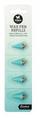 Studio Light Wax Pen Refills - 4 Pack