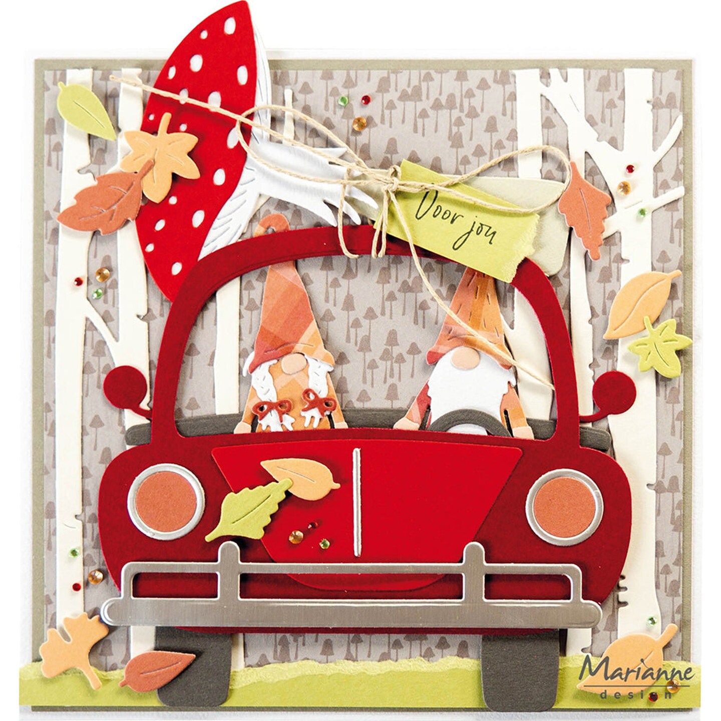 Marianne Design  Collectables Die - Car By Marleen