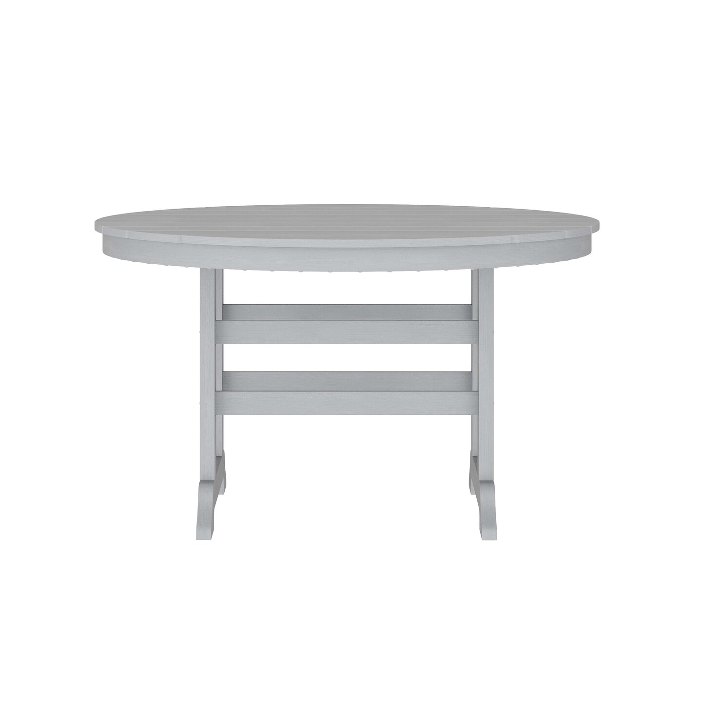 Merrick Lane Leary Dining Table for 4 in All-Weather Recycled HDPE