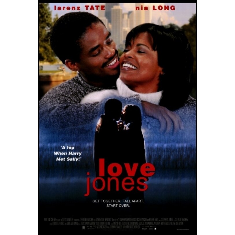 Pop Culture Graphics Love Jones Movie Poster Print (27 x 40) - Item  MOVGF8314