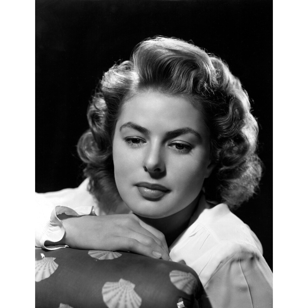 Posterazzi Gaslight Ingrid Bergman 1944 Photo Print