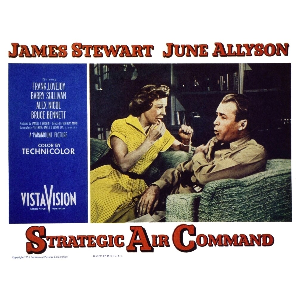 Posterazzi Strategic Air Command Still