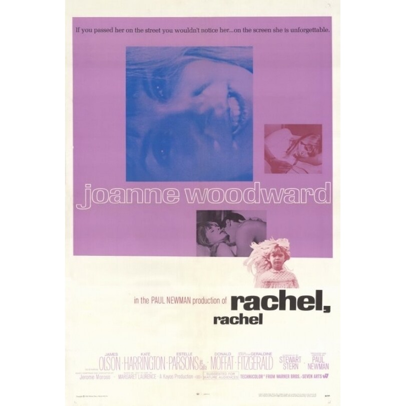 Pop Culture Graphics Rachel  Rachel Movie Poster (11 x 17) - Item  MOVGF1103