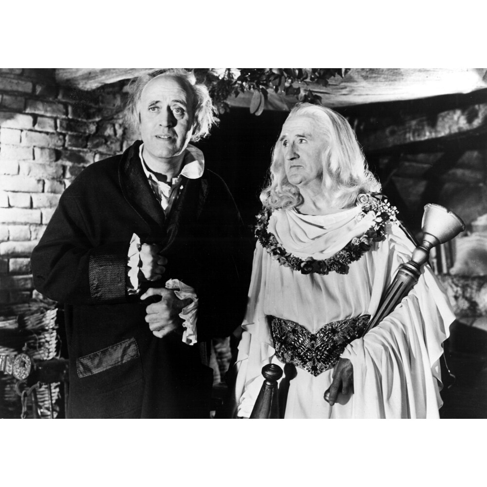 Posterazzi Scrooge  Alastair Sim Michael Dolan 1951 Photo Print