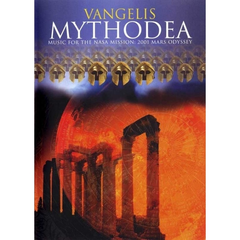Pop Culture Graphics Vangelis Mythodea - Music for the NASA Mission  2001 Mars Odyssey Movie Poster (11 x 17) - Item  MOVCJ9538