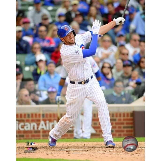 Photofile Kris Bryant 2015 Action Photo Print