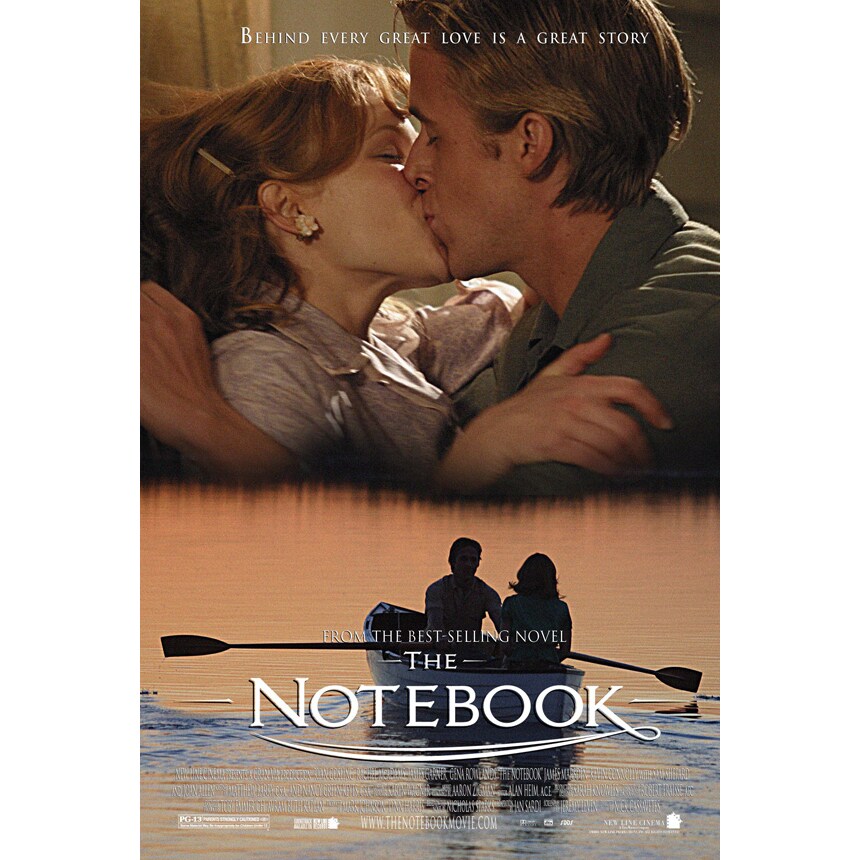 Pop Culture Graphics Notebook  The Movie Poster Print (27 x 40) - Item  MOVGI0307
