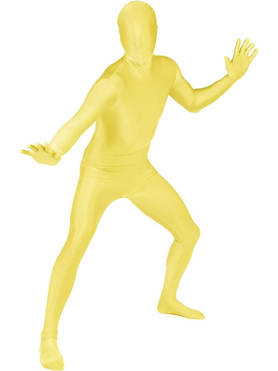 Classic Yellow Morphsuit Adult&#x27;s Costume