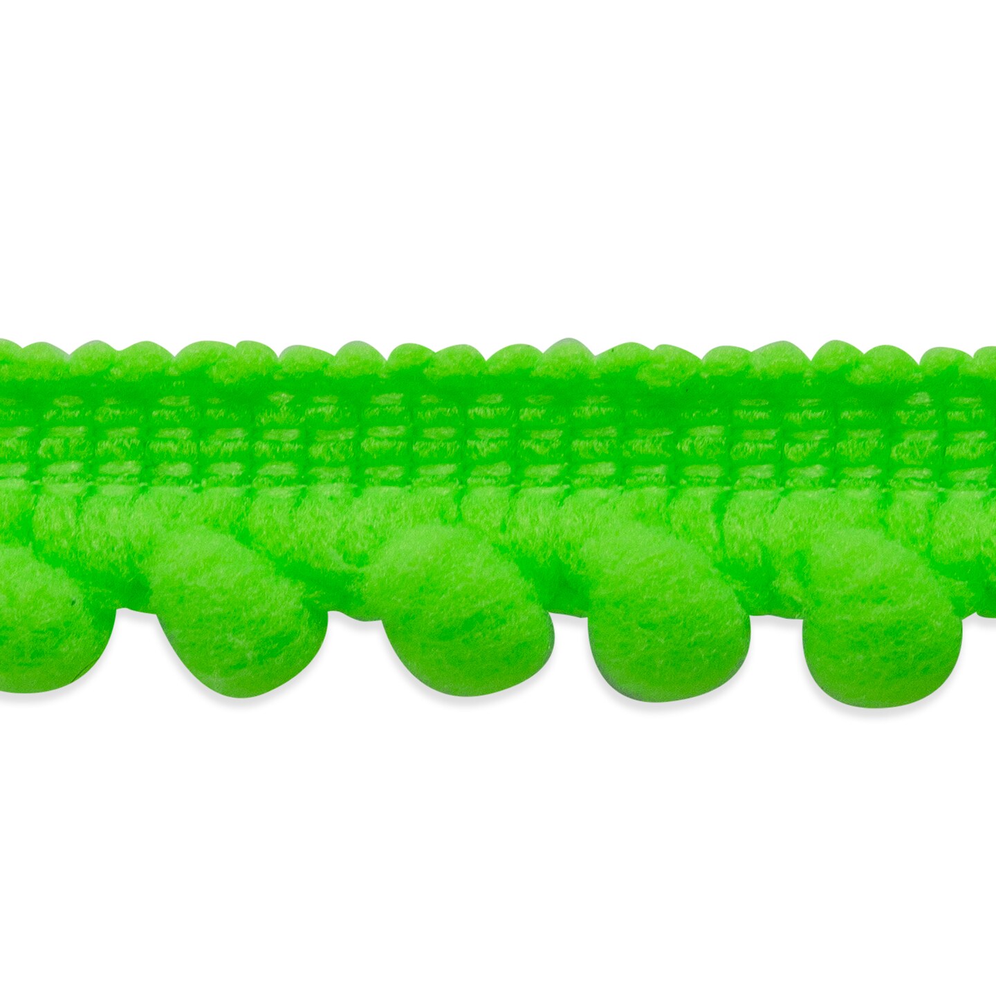 20 yards of Lorlana Baby PomPom Fringe Trim 3/8&#x22; | 20 yard cut