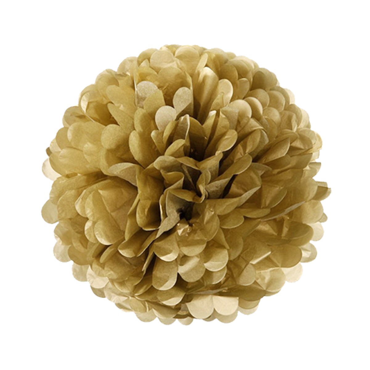 Wrapables Set of 5 Tissue Pom Poms Party Decorations