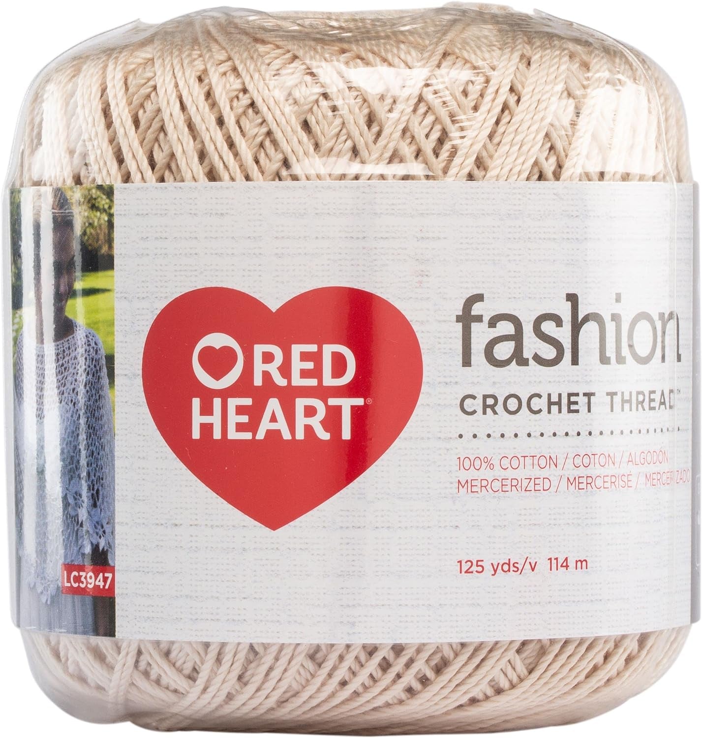Crochet Thread Yarn, 300 Yards