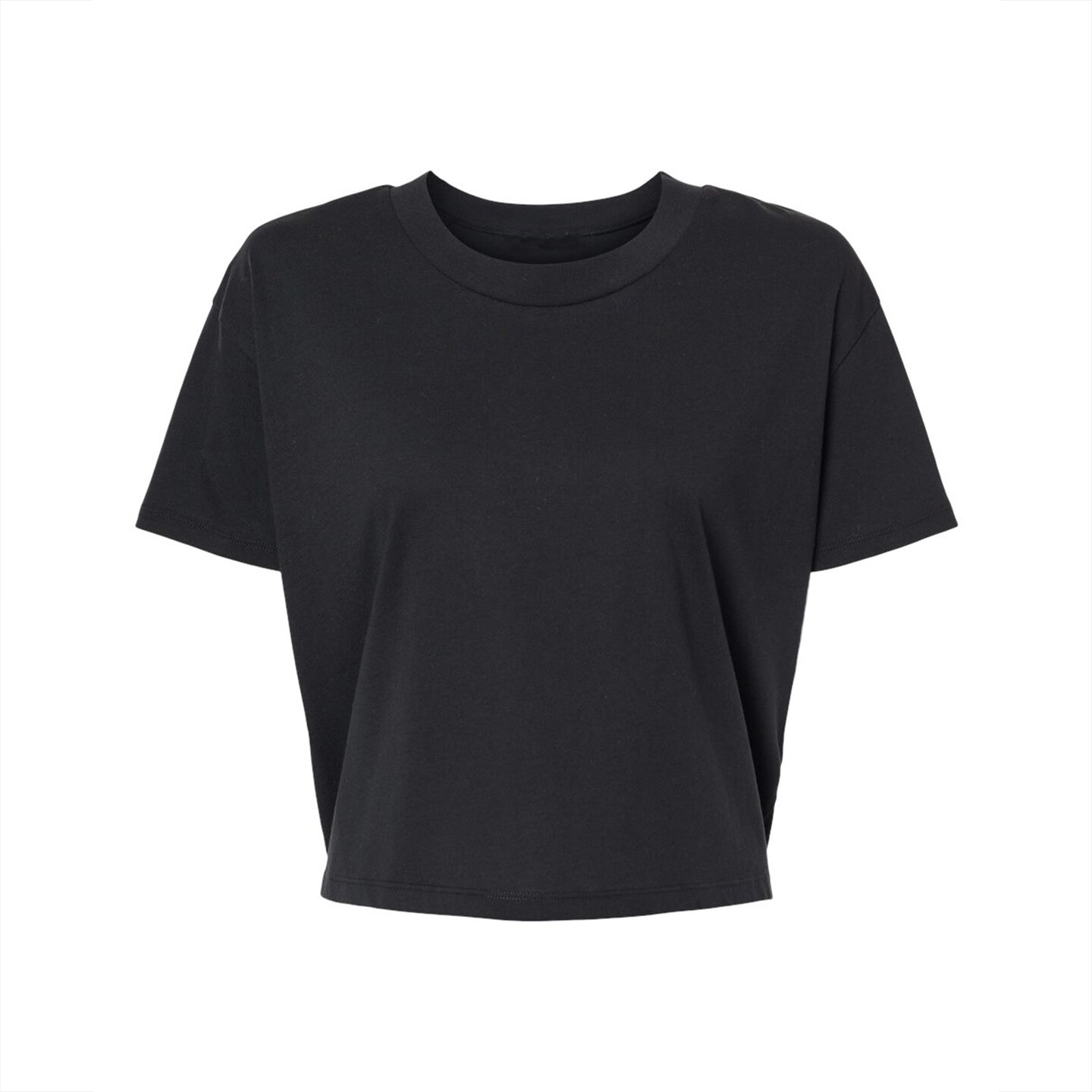 Alternative&#xAE; Women&#x27;s Cotton Jersey Go-To Headliner Crop Tee