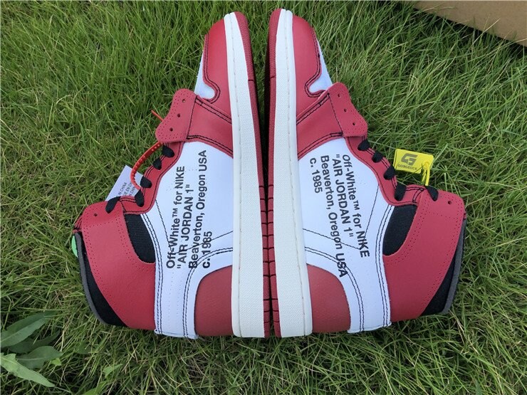 The Ten: Off-White Air Jordan 1 Chicago - Sneakers for Men The Ten: Off-White Air Jordan 1 Chicago - Sneakers for Men