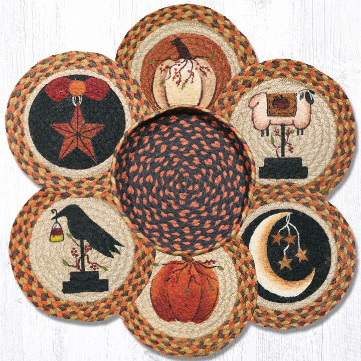 Earth Rugs Autumn Trivets