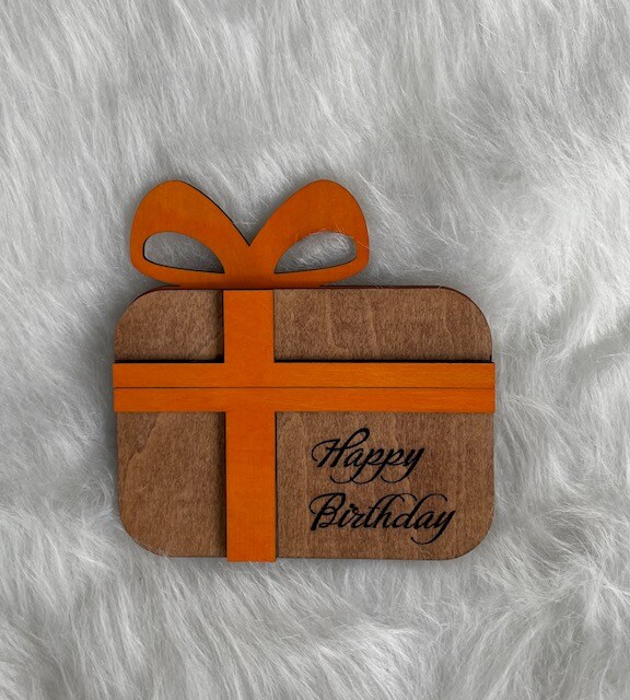 Gift Card Holder Birthday Gift Card Holder Gift for Him Gift for Her product 5