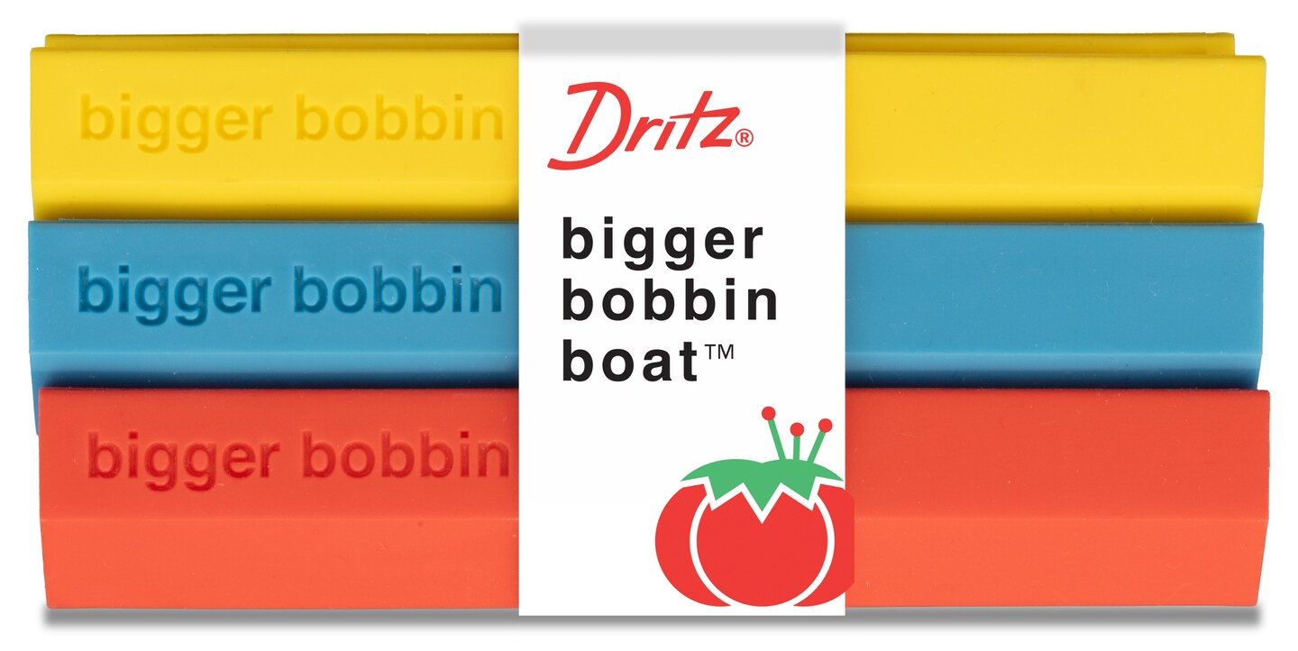 Dritz Bigger Bobbin Boat 3/Pkg