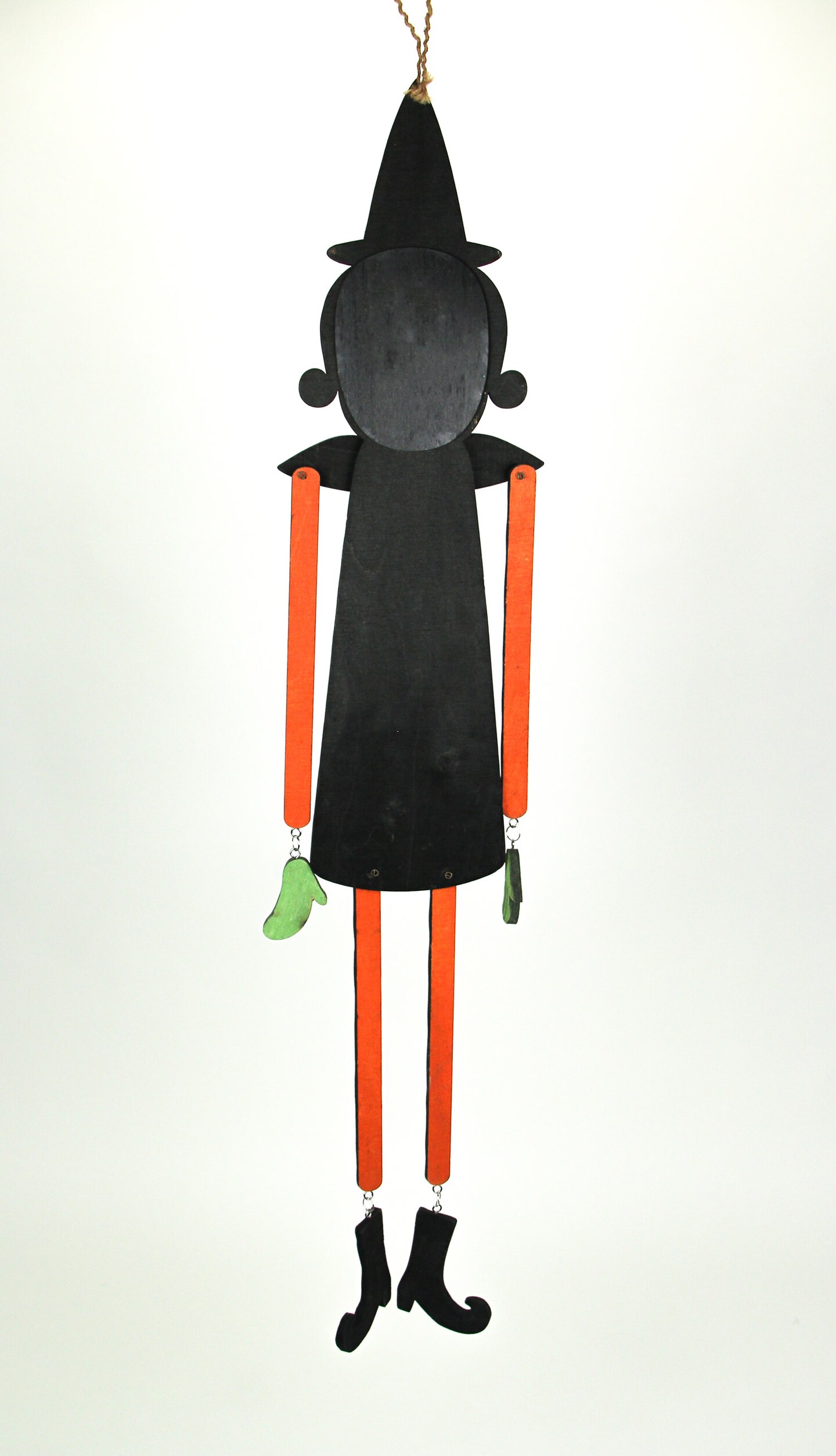 Johanna Parker Pumpkin Peeps Wooden Halloween Wall Hanging Door Decor Art