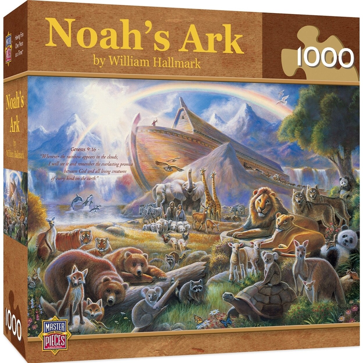 MasterPieces Noahs Ark 1000 Piece Puzzle | Michaels