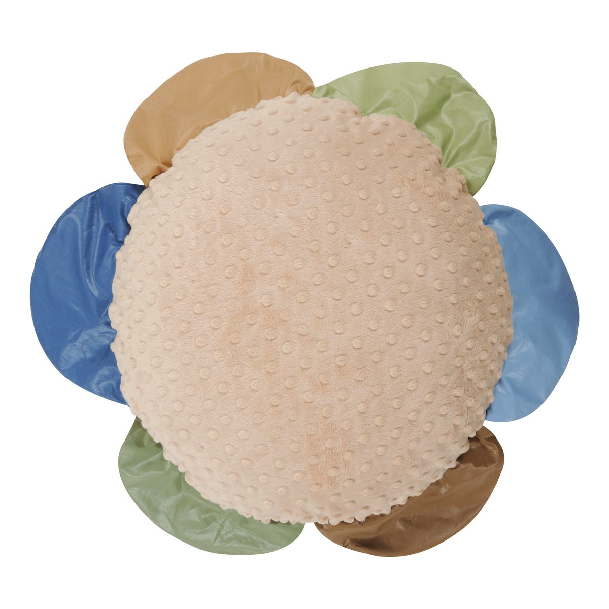 Kaplan Early Learning Company Sensory Flower Pillow for Tummy Time